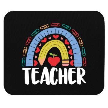 Discover Teacher Mouse Pads