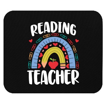 Discover Reading Teacher Mouse Pads