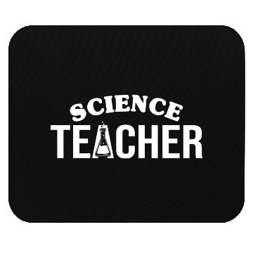Discover Science Teacher aesthetic Mouse Pads