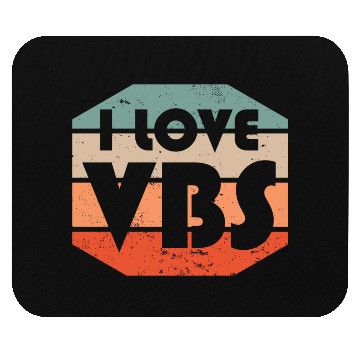 Discover I Love VBS Summer Camp Vacation Bible School Crew Mouse Pads