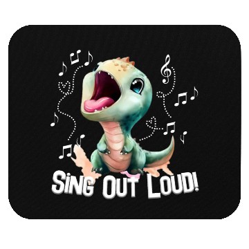 Discover CX4 SING OUT LOUD W1U Mouse Pads