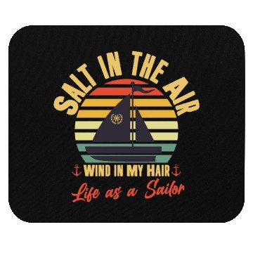 Discover Funny Colorful Retro Sailor Saying Mouse Pads