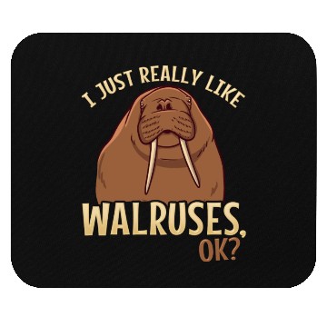 Discover Walrus Walruses Walrus Lover Mouse Pads