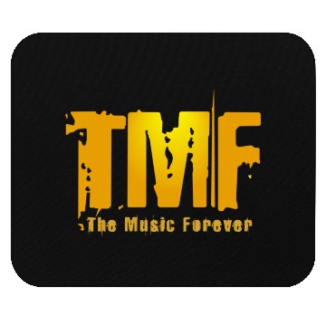 Discover TMF Gold Logo Mouse Pads