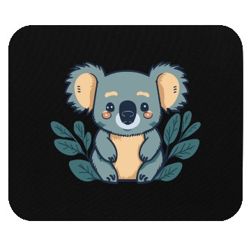 Discover Adorable cute Koala Mouse Pads