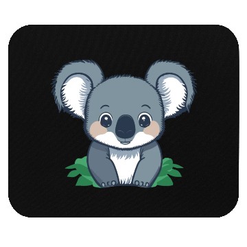 Discover Cute baby Koala Mouse Pads