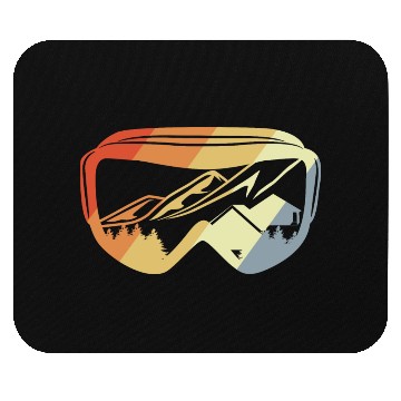 Discover Vintage Snowboarding Mouse Pads