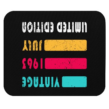 Discover July 1963 Anniversary July 1963 July Mouse Pads