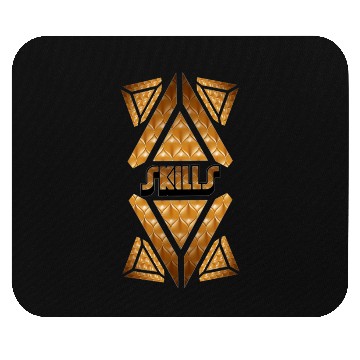 Discover golden retriever Mouse Pads