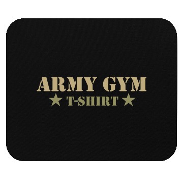 Discover Army Gym Costume cool Mouse Pads