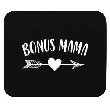Discover Bonus Mama Funny Mothers Day Step Mom Mouse Pads