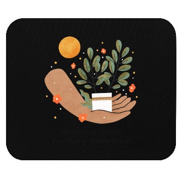 Discover Future Farmer | Apprentice Farmer | New Farmer Mouse Pads