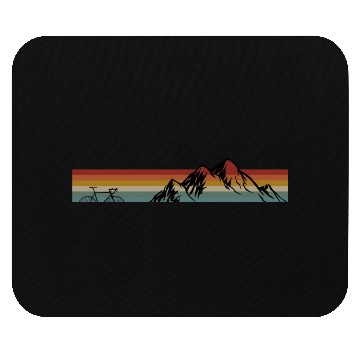 Discover Mountain and Bike Mouse Pads