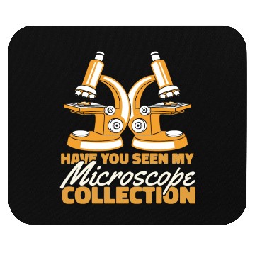 Discover Biology Biologist Microscope Mouse Pads