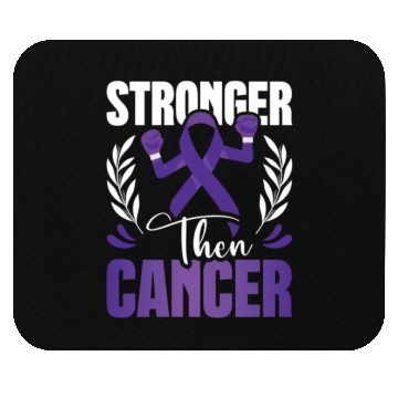 Discover world cancer day Mouse Pads design