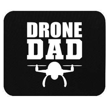 Discover Drone Dad Computer Expert Gift Mouse Pads