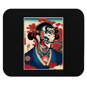 Discover Yakuza Warriors of the Edo Night Mouse Pads