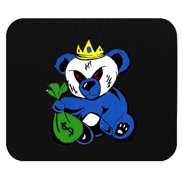 Discover C4L Money Bear Mouse Pads