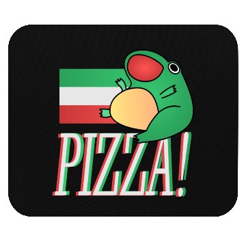 Discover pizza lover gift Mouse Pads