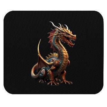 Discover Winged Beast Mouse Pads
