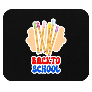 Discover Back to school Mouse Pads