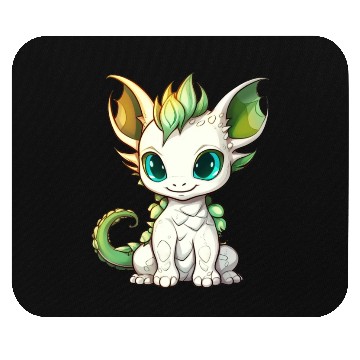 Discover Baby dragon Mouse Pads