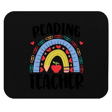 Discover Reading Teacher Mouse Pads