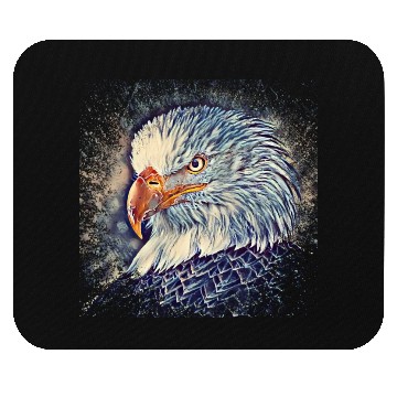 Discover Eagle Mouse Pads
