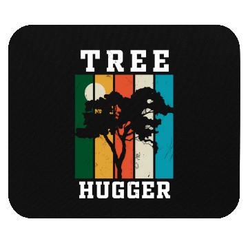 Discover Green Environmentalist - Tree Hugger Mouse Pads