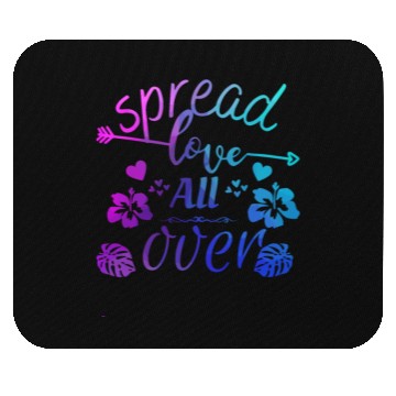 Discover Spread love over Mouse Pads