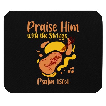 Discover Praise Him With The Strings 4 Mouse Pads