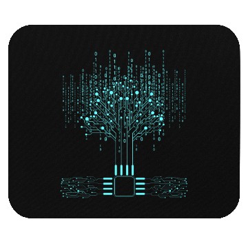Discover AI Artificial Intelligence Machine Learning AI Rob Mouse Pads