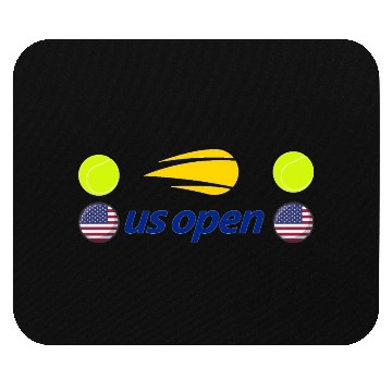 Discover us open tennis Mouse Pads