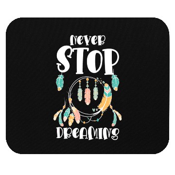 Discover Dream Catcher Native American Sleep Mouse Pads