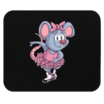 Discover Mouse Ballerina Mouse Pads