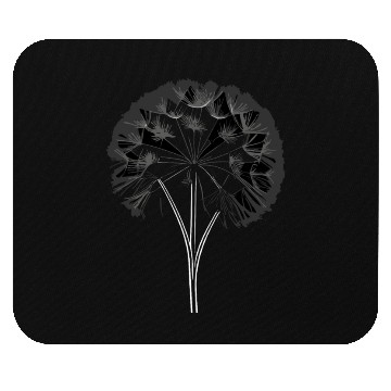 Discover Dandelion tattoo Mouse Pads