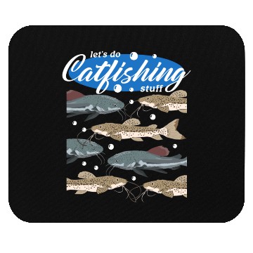 Discover Catfishing Stuff Catfish Fishing Angler Mouse Pads