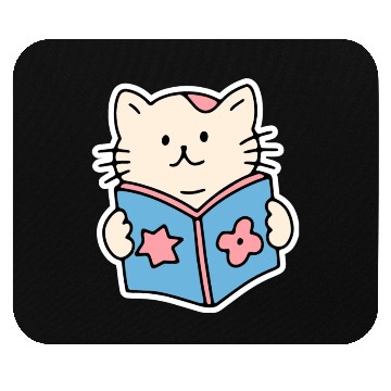 Discover book aesthetic Mouse Pads