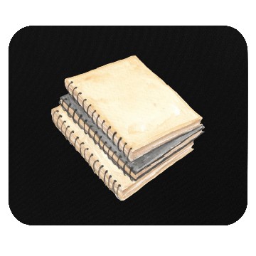 Discover book aesthetic Mouse Pads