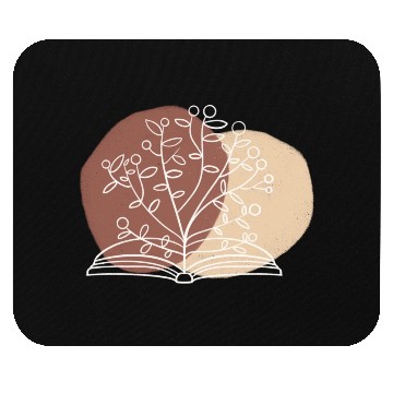 Discover book aesthetic Mouse Pads