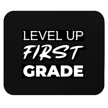 Discover Back to School Mouse Pads Level Up 1st