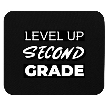 Discover Back to School Mouse Pads Level Up 2nd