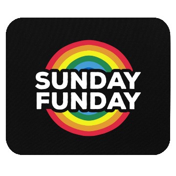 Discover Vintage Sunday Funday Mouse Pads