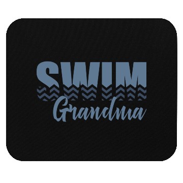 Discover Swim Grandma Mouse Pads