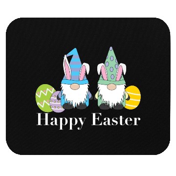 Discover Gappy Easter Garden Gnomes Mouse Pads