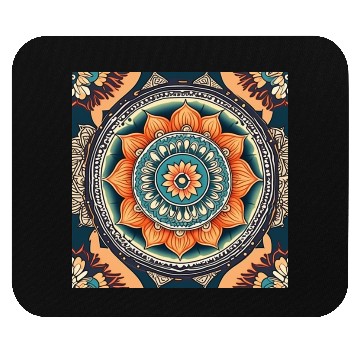 Discover Mandala design Mouse Pads