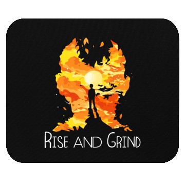 Discover Rise and Grind Mouse Pads