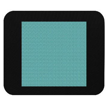 Discover Teal White Dots Pattern Mouse Pads