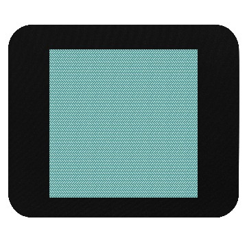 Discover Teal White Minimal Pattern Mouse Pads