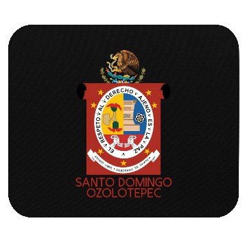 Discover Santo Domingo Ozolotepec Oaxaca Estado Mexico Escu Mouse Pads